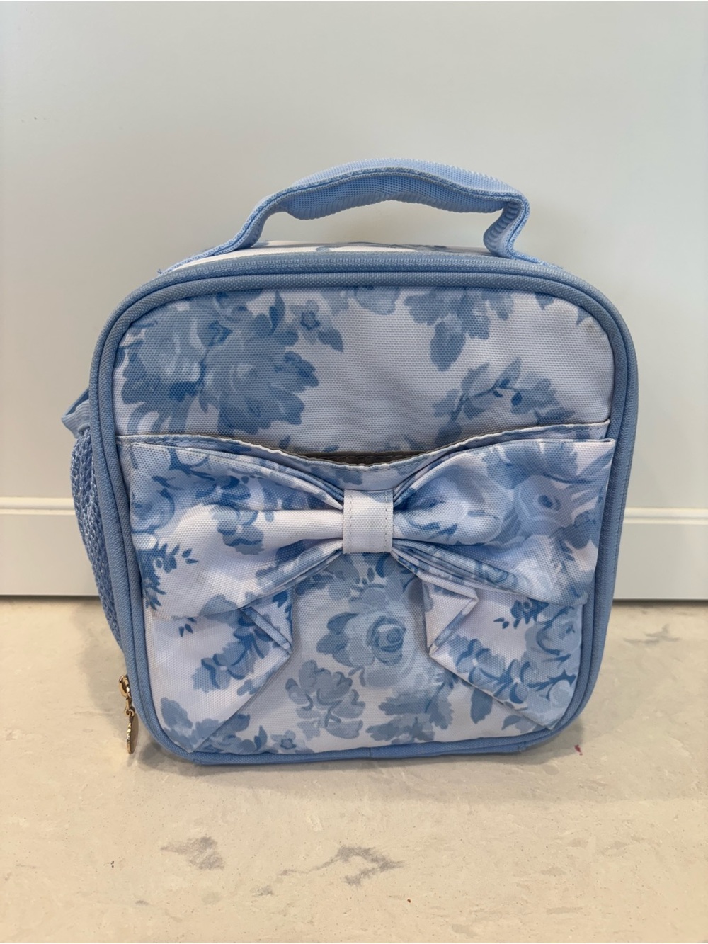Mackenzie LoveShackFancy x Pottery Barn Kids Blue Damask Lunch Box